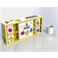 Coffret mini mug cakes Monsieur Madame