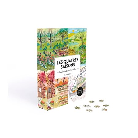 Puzzle 1000 pièces, Les quatre saisons