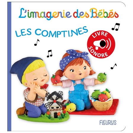 L'imagerie des bébés, Les comptines