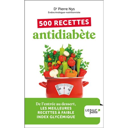 500 recettes antidiabète