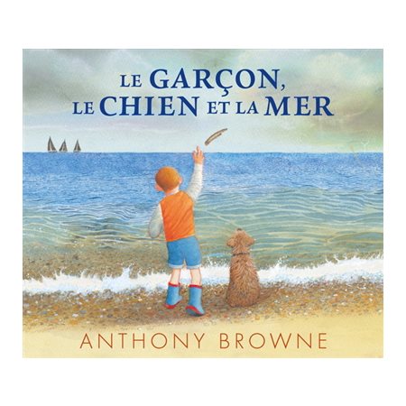 Le garçon, le chien et la mer