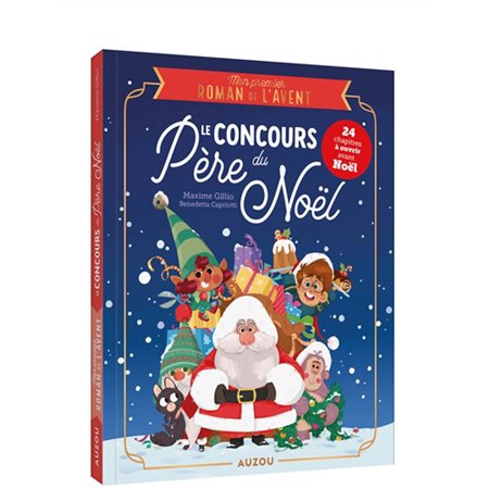 Mon premier roman de l'Avent, Le concours du père Noël