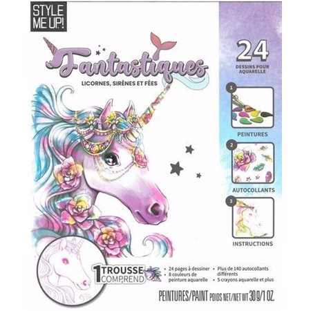 Fantastiques Licornes, Sirènes et Fées