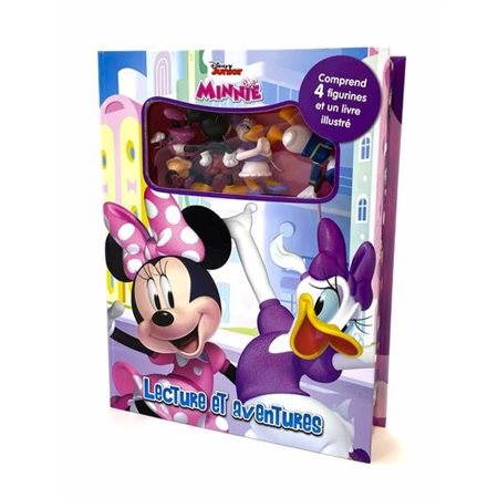 Minnie, Lecture et aventure