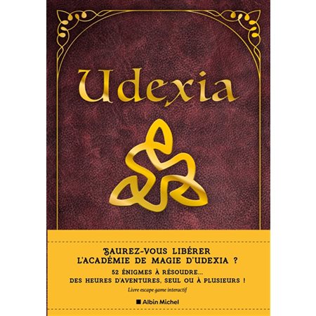 Udexia : livre-escape game interactif