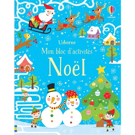 Mon bloc d'activités Noël