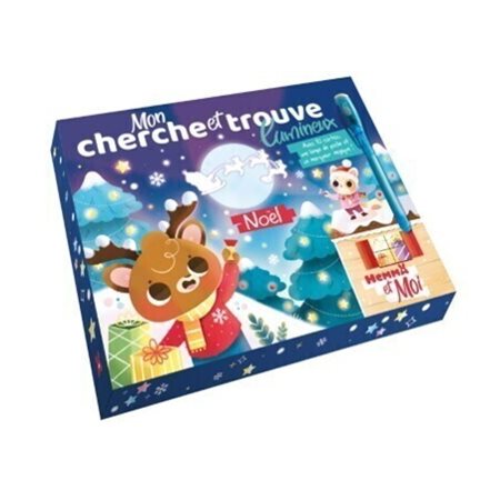 Mon cherche et trouve lumineux, Noël