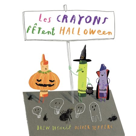 Les crayons fêtent Halloween