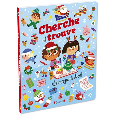 Cherche et trouve, La magie de Noël