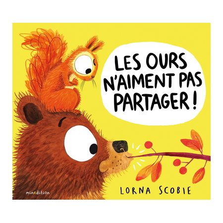 Les ours n'aiment pas partager !