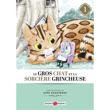 Le gros chat et la sorcière grincheuse #1