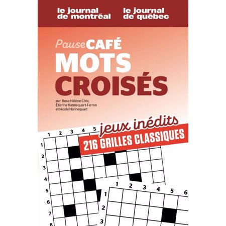 Mots croisés