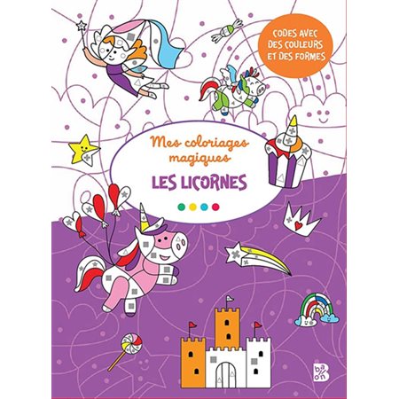 Coloriages magiques  Les Licornes