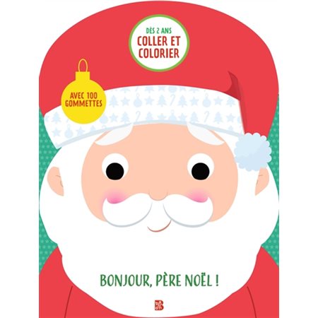 Mes premières gommettes : Noël