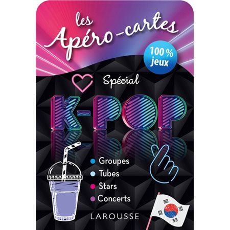 Apéro-cartes spécial K pop