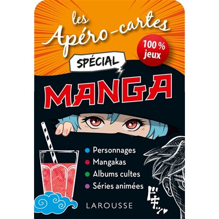 Apéro-cartes spécial manga