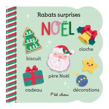 Noël : rabats surprises N. éd.