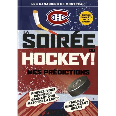 Soirée du hockey! LNH - Mes predictions