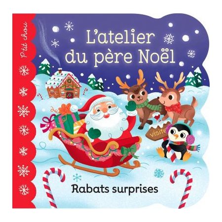Rabats surprise : L'atelier du Père Noël