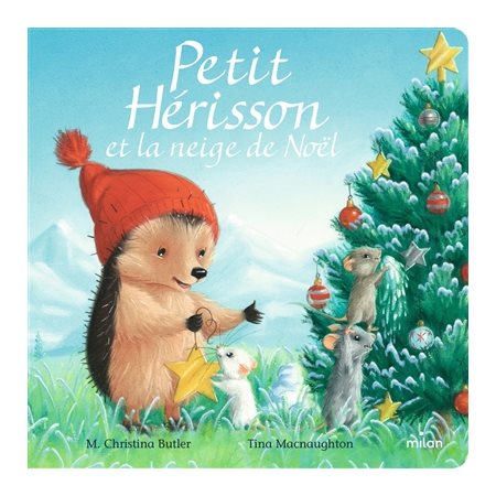 Petit Hérisson et la neige de Noël