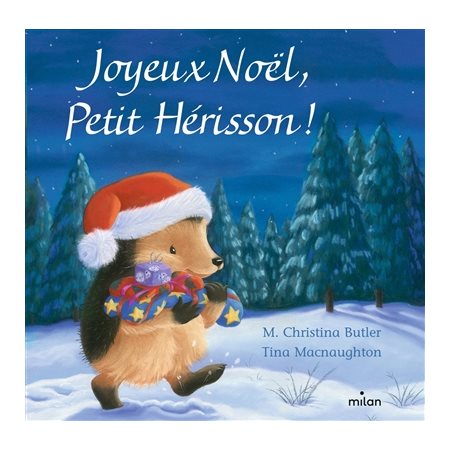 Joyeux Noël Petit Hérisson !