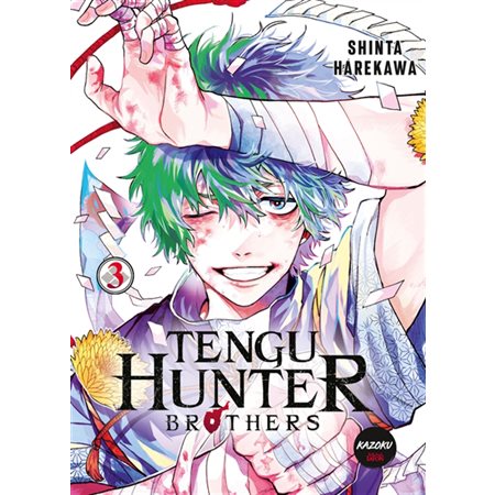 Tengu hunter brothers #3