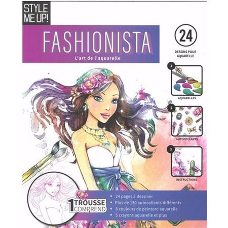 Fashionisat L'art de l'aquarelle