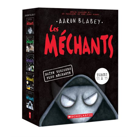 Coffret Les méchants, Tomes 11 à 15