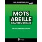 Mots abeille grandes grilles