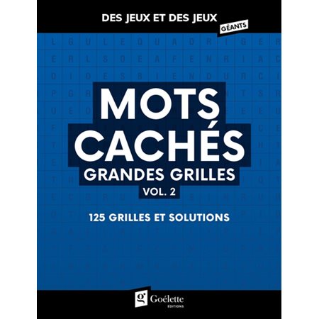 Mots cachés grandes grilles #2