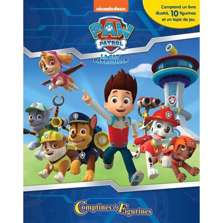 Comptines et figurines, La pat'patrouille