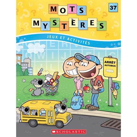 Mots mystères #37