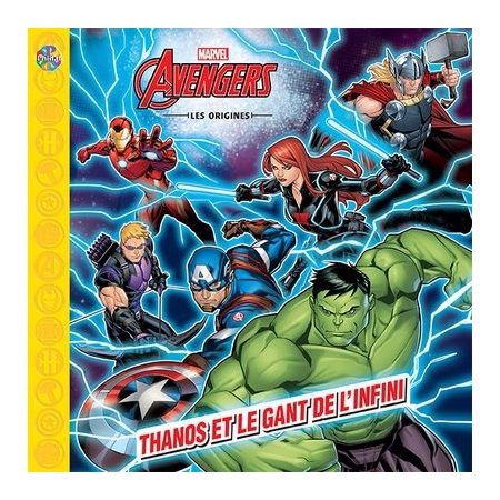 Avengers les origines Thanos et le gant de l'infini
