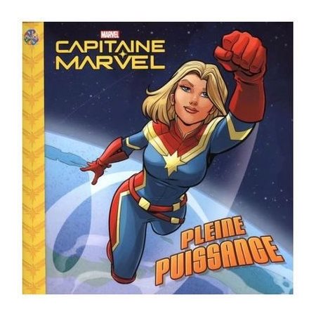 Capitaine Marvel Pleine puissance