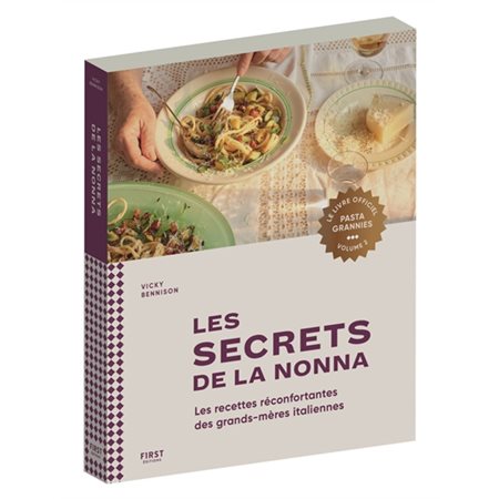 Les secrets de la nonna : les recettes réconfortantes des grands-mères italiennes, Pasta grannies, 2