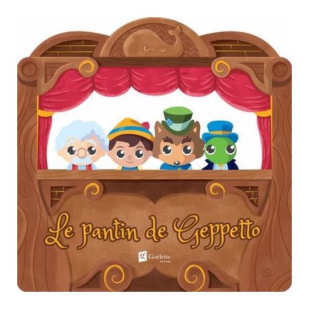 Le pantin de Geppetto