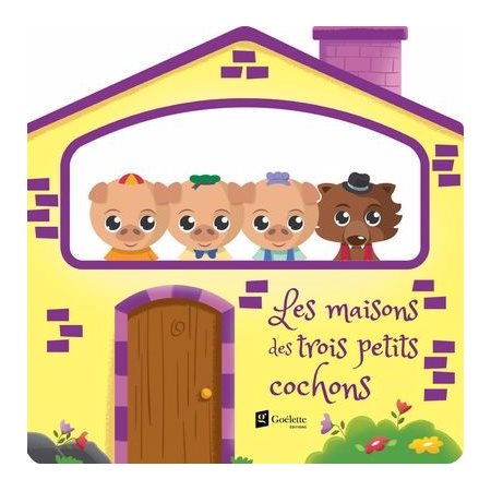 Les maisons des trois petits cochons