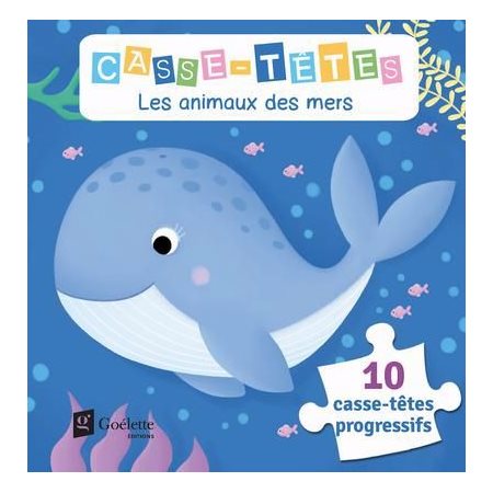 Les animaux de la mer, Premiers casse-têtes et jeux