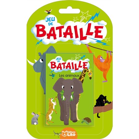 Jeu de bataille Les animaux