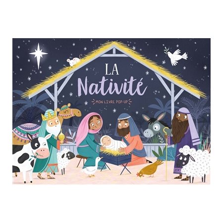 La nativité : mon livre pop-up