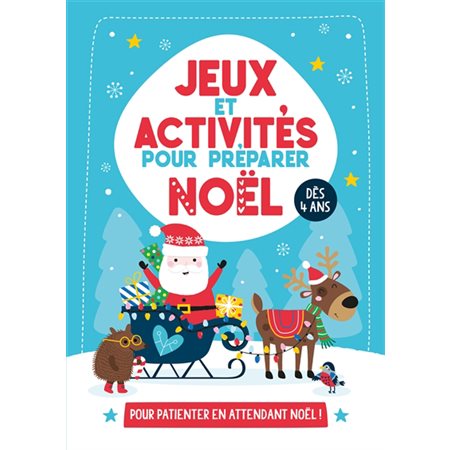 Jeux et activités pour préparer Noël