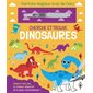 Dinosaures : cherche et trouve, Peinture magique avec de l'eau