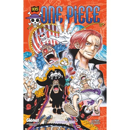 One Piece #105 Le rêve de Luffy