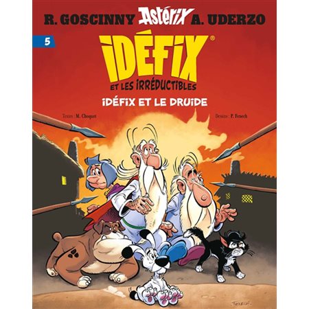 Idéfix et les irréductibles #5 Idéfix et le druide