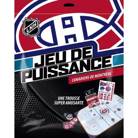 Sac d'activites LNH - Jeu de puissance : Les Canadiens de Montréal