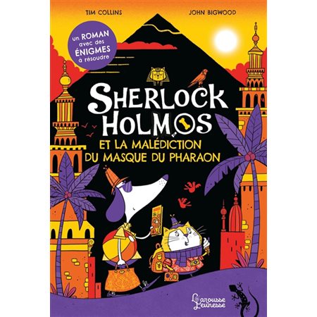 Sherlock Holmos et la malédiction du masque du pharaon