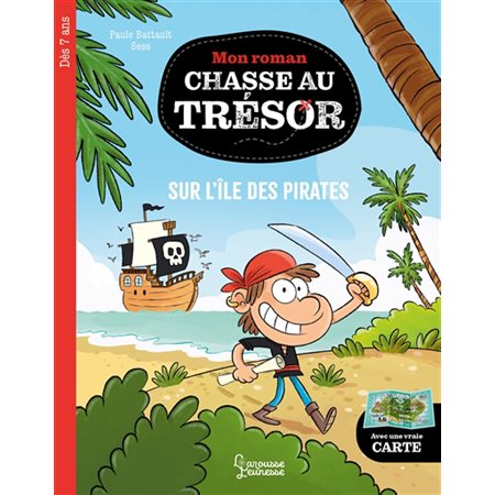 Mon roman chasse au trésor, Sur l'île des pirates