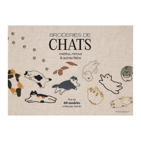 Broderies de chats