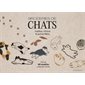 Broderies de chats