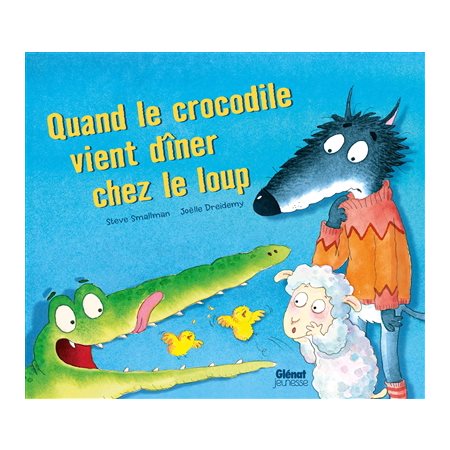 Quand le crocodile vient dîner chez le loup